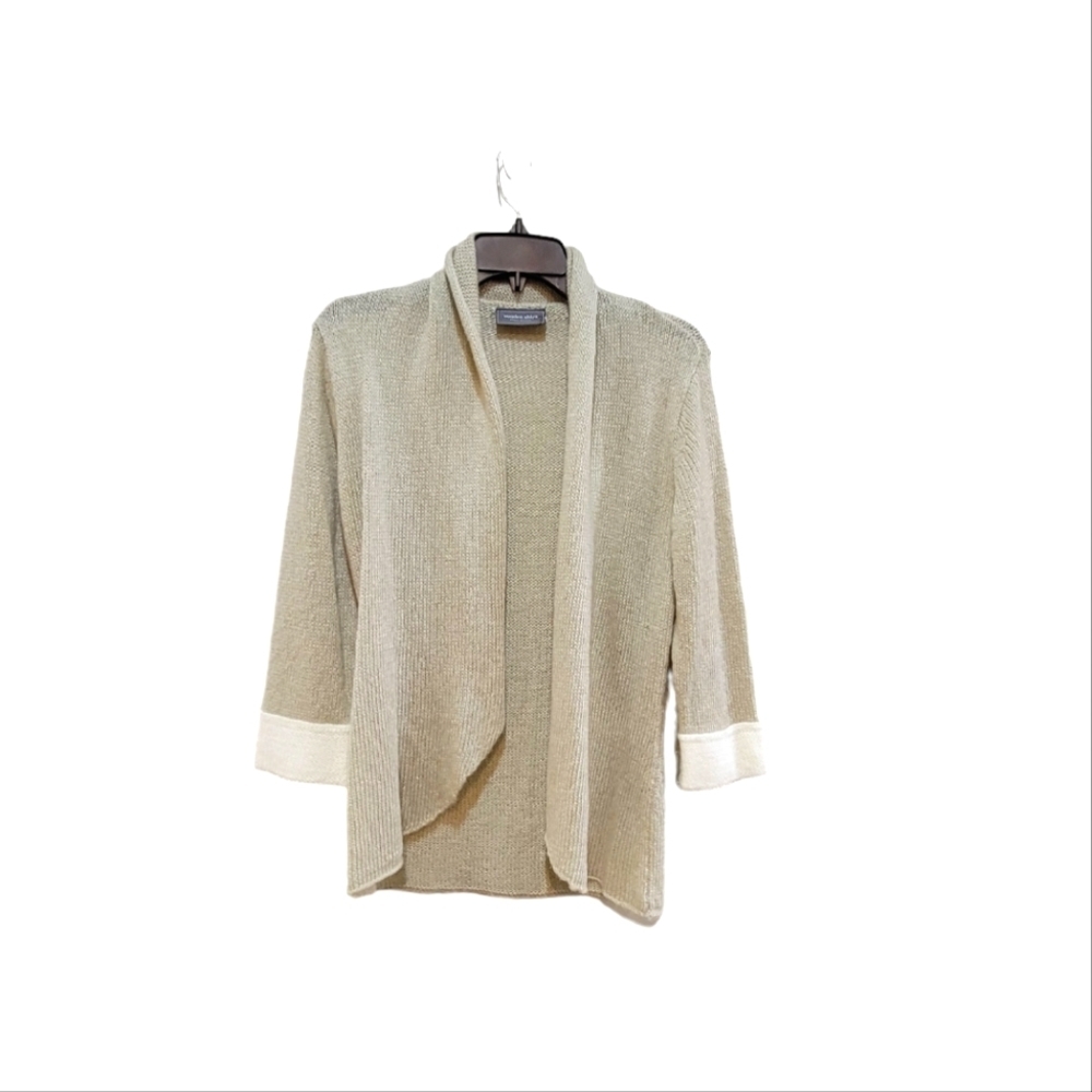 Wooden Ships Mohair Wool Blend‎ Cardigan Sweater S/M